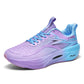 👟🏃 PROMO -50% ! Chaussures de Course Amortissantes – Semelle Épaisse, Mesh Respirant, 6 Couleurs, Pointures 35-45, Parfaites Course/Marche