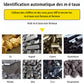 🤩 50% DE RÉDUCTION & LIVRAISON GRATUITE! ✨ Détecteur de Métaux Haute Sensibilité - 5 Modes avec Écran LCD et Discrimination Avancée pour Trésors & Pièces 💰🔍