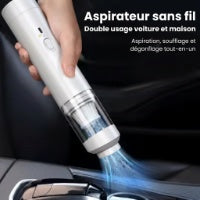 Aspirateur de voiture sans fil haute puissance