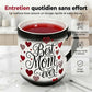 Mug thermoréactif à changement de couleur “Best Mom Ever“
