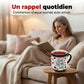 Mug thermoréactif à changement de couleur “Best Mom Ever“