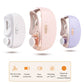 ✨💅🌿 ACHETEZ 2, OBTENEZ 1 GRATUIT ! Coupe-Ongles Électrique 2-en-1 avec Polisseur – LED, USB & Ultra-Léger 120g (Blanc/Rose/Violet)