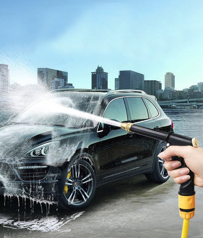 Pistolet à eau haute pression portable pour lavage auto facile et arrosage polyvalent