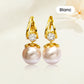 ✨💎🎀 PROMO -50% ! Boucles d'oreilles pendantes en perles étincelantes – Design Élégant, Finition Haute Qualité & Quotidien Chic