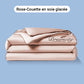 【Vente directe d'usine】❄️Parure de lit quatre pièces en velours de haute qualité💕Confortable et rafraîchissant