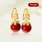✨💎🎀 PROMO -50% ! Boucles d'oreilles pendantes en perles étincelantes – Design Élégant, Finition Haute Qualité & Quotidien Chic