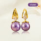 ✨💎🎀 PROMO -50% ! Boucles d'oreilles pendantes en perles étincelantes – Design Élégant, Finition Haute Qualité & Quotidien Chic