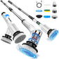 Brosse de nettoyage électrique rotative améliorée avec écran LED – Nettoyage puissant et pratique