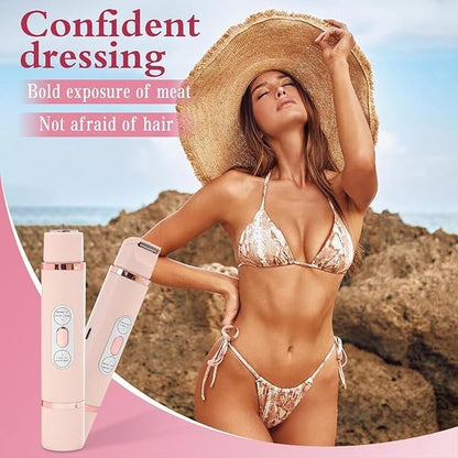 🔥Vente chaude 2026🔥Rasoir électrique sans fil 2 en 1 pour femme