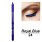 ✨💧🎨 Eyeliner Coloré Longue Tenue Waterproof 24h – Ensemble 13 Couleurs (Mat & Nacré, 15 cm)