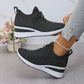 💎 53% DE RÉDUCTION ! 💎 Chaussures de Sport Orthopédiques pour Femme – Cuir Haut de Gamme, Strass Élégants & Soutien Postural Médical ✨👟