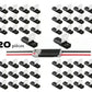 🏆⚡🛠️ PROMO FLASH -50% ! Connecteurs Rapides de Câblage – Sans Dénudage, Verrouillage Levier, 18-22 AWG, 2 Broches, Parfait LED, Audio, Voiture, Maison