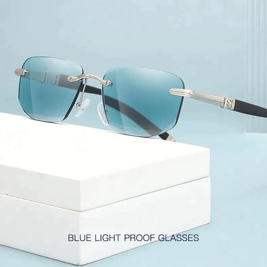 📢✨👓 Dernière vente 75% de réduction 💥 Lunettes de lecture à haute dureté, anti-lumière bleue pour la vision proche et éloignée