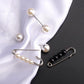🦪👗 OFFRE LIMITÉE 50% DE RÉDUCTION! Broche Perlée & Clip Décoratif pour Vêtements – À Porter en Broche ou Fixer en Clip, Fausses Perles Élégantes, Chic Instantané pour Col, Chapeau ou Sac 🎀🌸