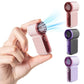 🌀💨 PROMO FLASH 50% ! Mini Ventilateur Portable Turbo LED 6 Vitesses – 3000mAh, USB-C, 107g, Affichage, Parfait pour Voyage, Maquillage & Quotidien ✨