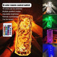 💎 Lampe cristal effet diamant – 16 couleurs RGB, 3 modes d’éclairage – Interrupteur tactile, rechargeable USB – Design acrylique élégant – Idéale pour déco et ambiance ✨