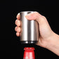 🍺 Ouvre-Bouteille Automatique en Acier Inoxydable – Aimant Intégré & Design Ergonomique – Pour Bière et Boissons – Noir/Argent/Or/Rose 🍻