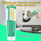 🛠️🧱🏠 ACHETEZ 2, OBTENEZ 1 GRATUIT ! Enduit de Rebouchage Universel – Comble Fissures, Non Toxique, Séchage Rapide, Peinturable (100g, Blanc)
