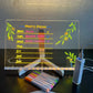 ✨PRIX SPÉCIAL DE LA SEMAINE DERNIÈRE !!⏳🎨Tableau à dessin lumineux à LED pour enfant