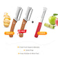🔪✨🍾 PROMO -50% ! Éplucheur 2-en-1 en Acier Inox – Lame Large Affûtée & Ouvre-Bouteille, Design Ergonomique