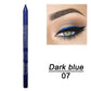 ✨💧🎨 Eyeliner Coloré Longue Tenue Waterproof 24h – Ensemble 13 Couleurs (Mat & Nacré, 15 cm)