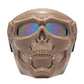 💀 50% DE RÉDUCTION MAINTENANT ! ✨ Masque-casque crâne horrifique – Design réaliste avec ajustement sécurisé pour fêtes & collectionneurs 🎭🔥