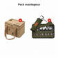 📢⏰🎒 PROMO -50% ! Grand Sac de Rangement Camping Plein Air – 30L/42L, Tissu Oxford 900D Imperméable, 5 Couleurs, Charge 40kg