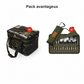 📢⏰🎒 PROMO -50% ! Grand Sac de Rangement Camping Plein Air – 30L/42L, Tissu Oxford 900D Imperméable, 5 Couleurs, Charge 40kg