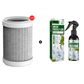 🌬️🏠 Purificateur d’air maison – Filtration multicouche, 30-50m², ultra-silencieux, écoénergétique, l’indispensable pour une chambre apaisée et un salon sans allergènes, respirez sainement sans grimper dans les décibels 🛌🔇