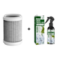 🌬️🏠 Purificateur d’air maison – Filtration multicouche, 30-50m², ultra-silencieux, écoénergétique, l’indispensable pour une chambre apaisée et un salon sans allergènes, respirez sainement sans grimper dans les décibels 🛌🔇
