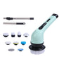 🔥Soldes🔥Brosse de nettoyage électrique 9 en 1