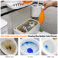 🏆Nettoyant pour cuvette de toilette Bowling Blue Bubble🌿👑
