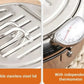 🍳 PROMO FLASH : 50% DE RÉDUCTION ! 🔥 Friteuse avec Contrôle de Température – Acier Inoxydable 304 & Thermomètre Intégré – 20/24 cm for Friture Maison ✨