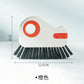 🧹🚪 Brosse nettoyante détachable pour rainures de fenêtres et portes – Plastique durable, tête lavable, compacte, délogez poussière et saletés des recoins inaccessibles du salon à la voiture 🧼💨