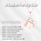 👑📖 PROMO -50% ! Collier Livre "Ma Petite Étoile" pour Fille – Message Personnalisable, Acier Inox & Boîte Cadeau (Livraison Mondiale)