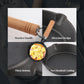 🔥-50% ! 🍳 Mini Poêle en Fonte Antiadhésive 10 cm – Coulée d’une Seule Pièce, Manche en Bois Ergonomique & Saine & Durable.