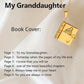 👑📖 PROMO -50% ! Collier Livre "Ma Petite Étoile" pour Fille – Message Personnalisable, Acier Inox & Boîte Cadeau (Livraison Mondiale)