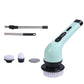🔥Soldes🔥Brosse de nettoyage électrique 9 en 1