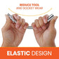 🔩⚙️ PROMO LIMITÉE -50% ! Tige d'Extension Flexible pour Clé – 3 Tailles (1/4", 3/8", 1/2"), Acier Chrome-Vanadium, Verrouillage Sécurisé, PVC