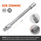 🔩⚙️ PROMO LIMITÉE -50% ! Tige d'Extension Flexible pour Clé – 3 Tailles (1/4", 3/8", 1/2"), Acier Chrome-Vanadium, Verrouillage Sécurisé, PVC