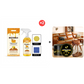 🔥🧈🌿 PROMO -49% ! Spray à la Cire d'Abeille Tout-en-un pour Bois – Nourrit, Polit & Protège (355 ml, avec Éponge et Chiffon)