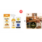 🔥🧈🌿 PROMO -49% ! Spray à la Cire d'Abeille Tout-en-un pour Bois – Nourrit, Polit & Protège (355 ml, avec Éponge et Chiffon)