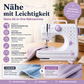 🛍️ Mini Machine à Coudre – 12 Points – Robuste & Compacte for Maison