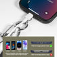🔥📱✨Lanière Réglable pour Téléphone avec Portefeuille & Fermoir Sécurisé (24,99$)