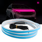 🚗✨ PROMO -50% ! Bandes LED d’Ambiance Voiture – Plug & Play, Télécommande, 4 Modes & Installation Facile (USB)