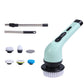 🔥Soldes🔥Brosse de nettoyage électrique 9 en 1