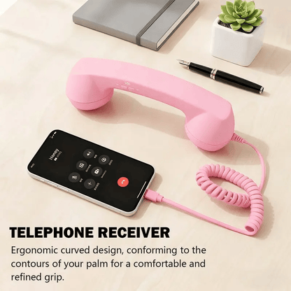 🤣📞Vintage Retro Telephone Handset ✨The most unique Christmas gift! Perfect for music lovers🎄