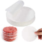 🍔✨🔪 PROMO -50% ! Presse à Viande Manuel pour Galettes de Hamburger – Inox 304, Design Anti-Adhésif & Facile à Nettoyer