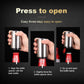🍺 Ouvre-Bouteille Automatique en Acier Inoxydable – Aimant Intégré & Design Ergonomique – Pour Bière et Boissons – Noir/Argent/Or/Rose 🍻