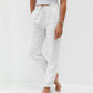 🌸🩳 DERNIER JOUR DE SOLDES -50% ! Pantalon Décontracté Femme en Coton & Lin – Taille Élastique & Coupe Confortable (Multi-couleurs, Tailles Variées)